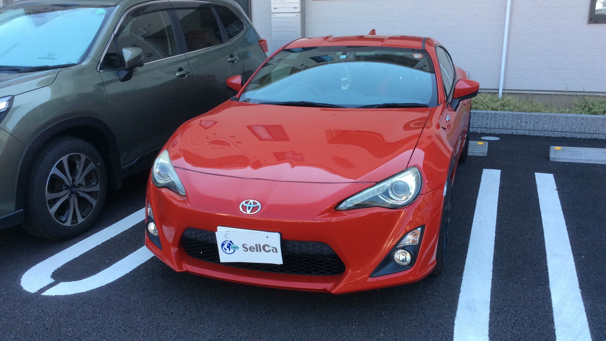 トヨタ ８６の売買実績画像