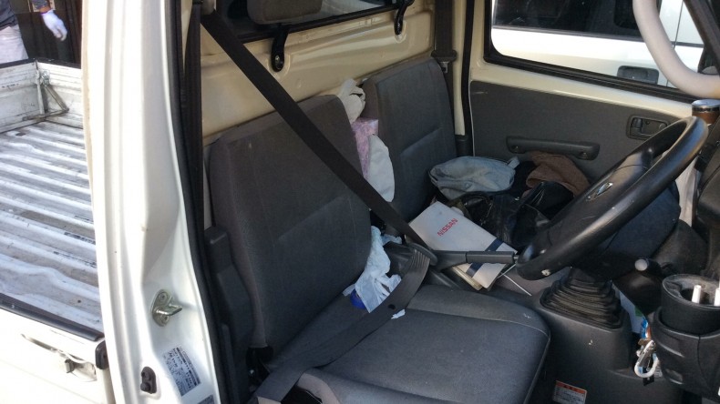 内装前方シート