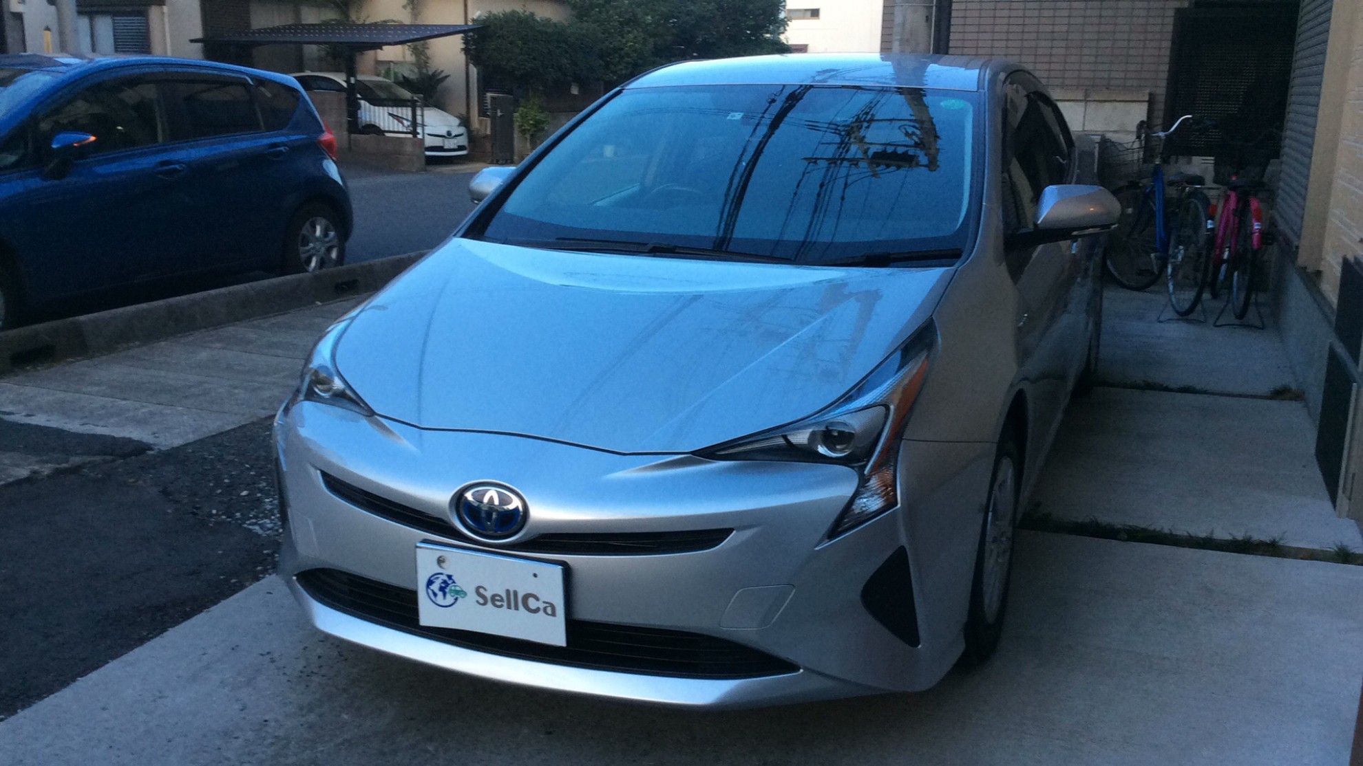 トヨタ プリウスの売買実績画像