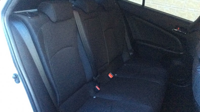 内装後方シート