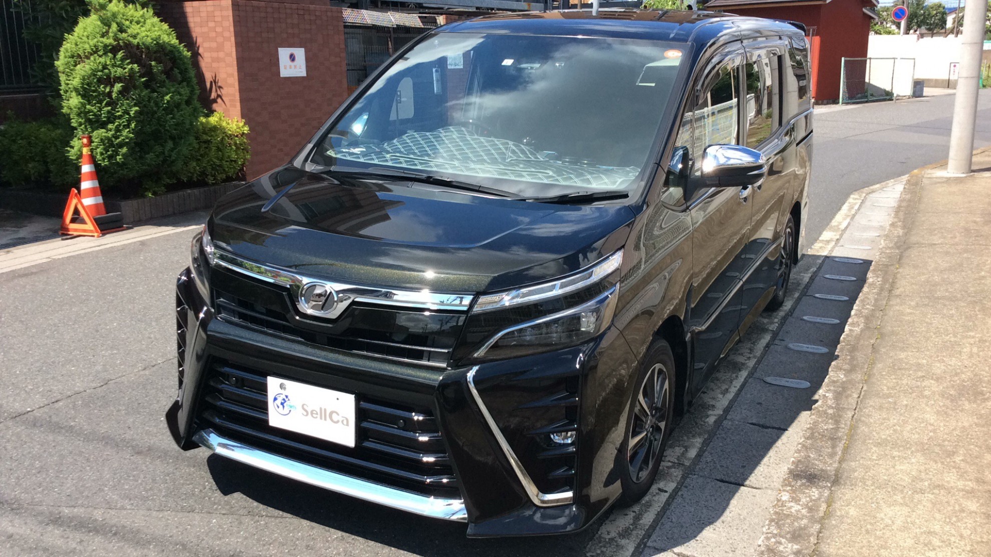 トヨタ ヴォクシーの売買実績画像