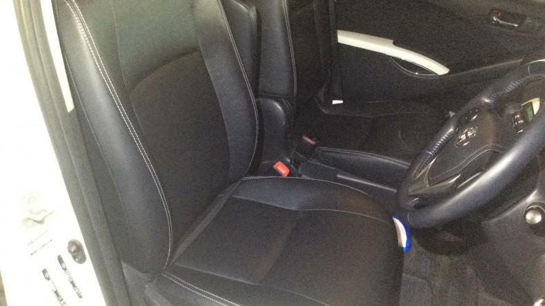 内装前方シート