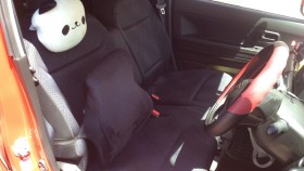 内装前方シート