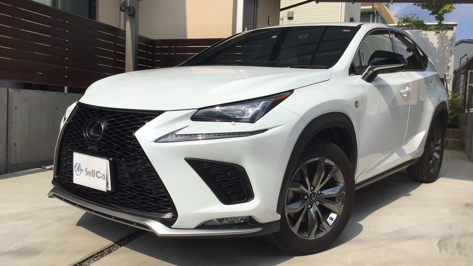 レクサス ＮＸの売買実績画像