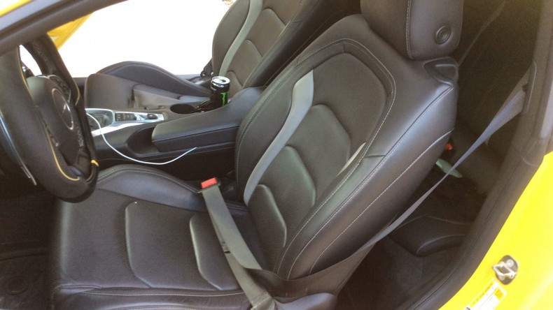 内装前方シート