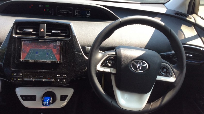 内装インパネ全体