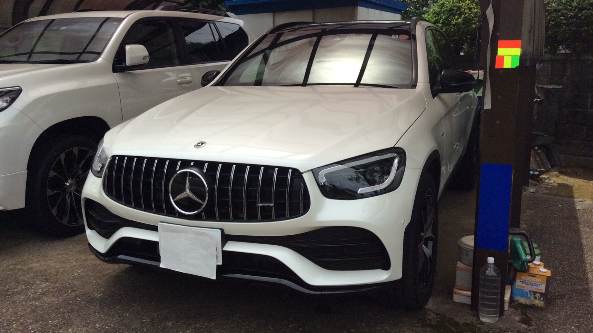 メルセデスＡＭＧ ＧＬＣの売買実績画像