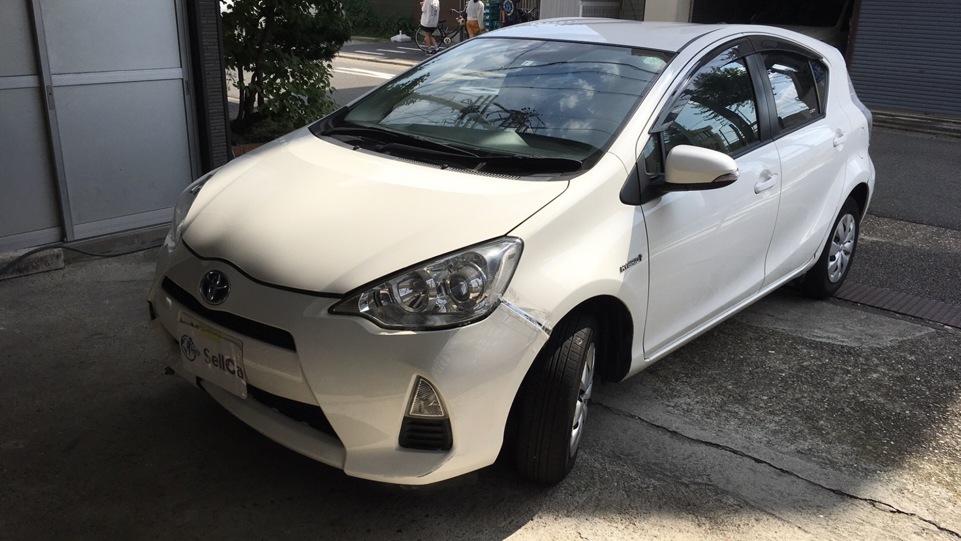 トヨタ アクアの売買実績画像