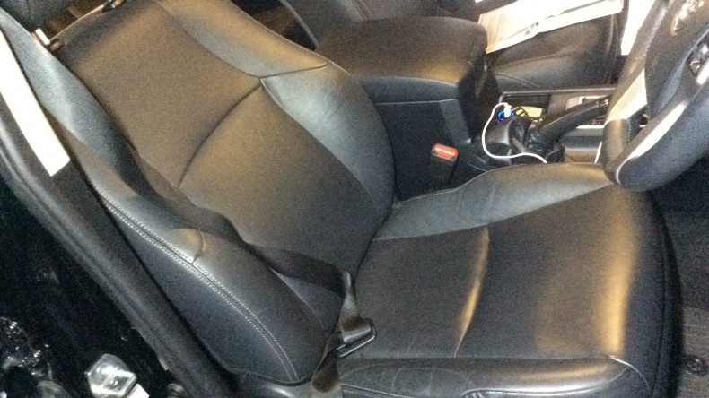 内装前方シート