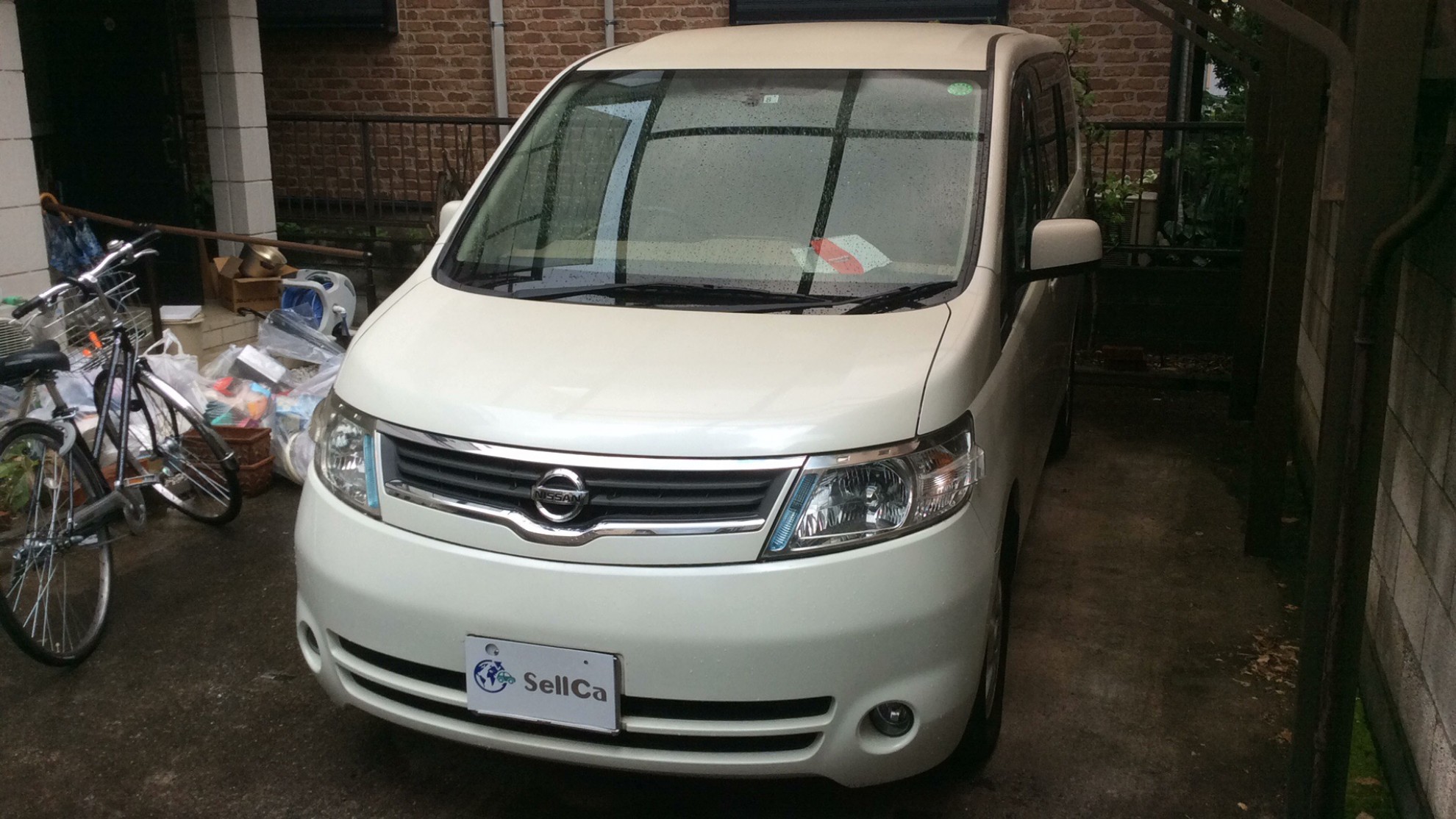 日産 セレナの売買実績画像