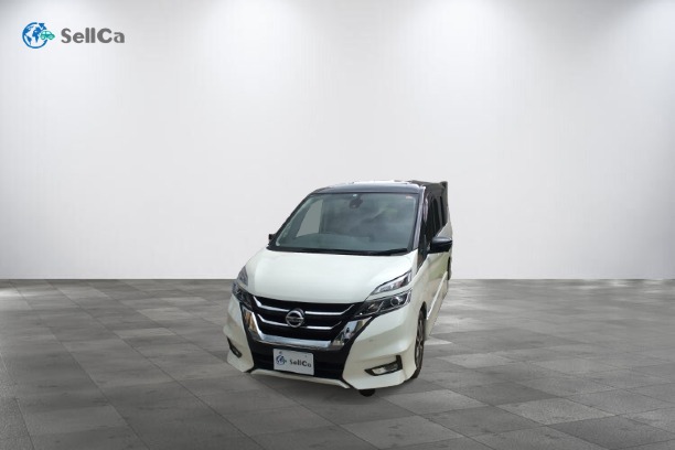 日産 セレナの売買実績画像