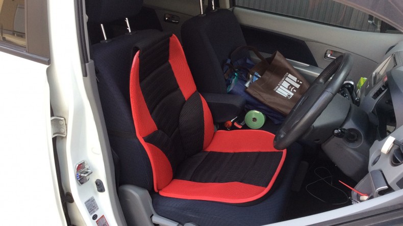 内装前方シート