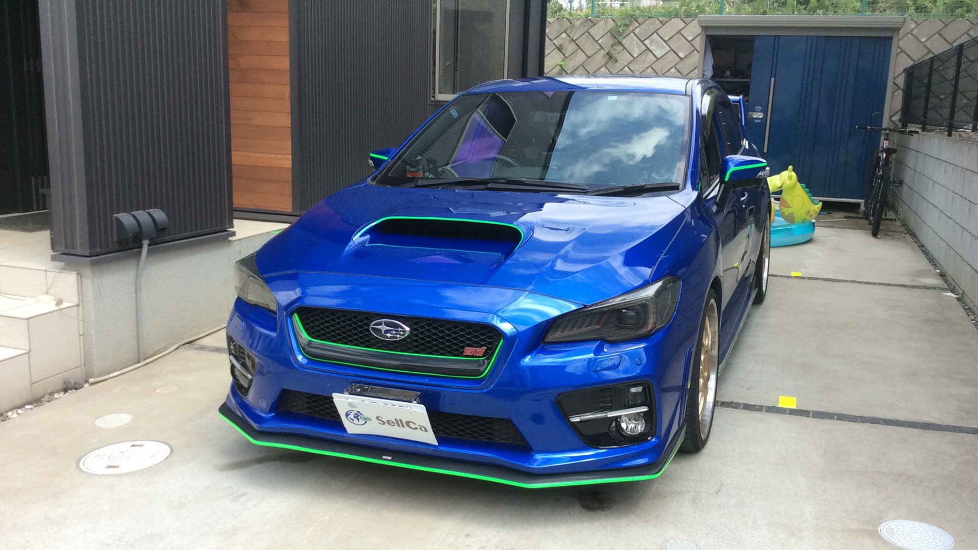 スバル WRX STIの売買実績画像