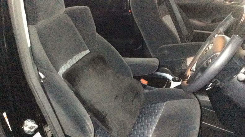 内装前方シート