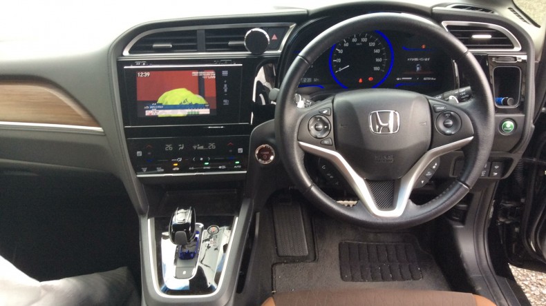 内装インパネ全体