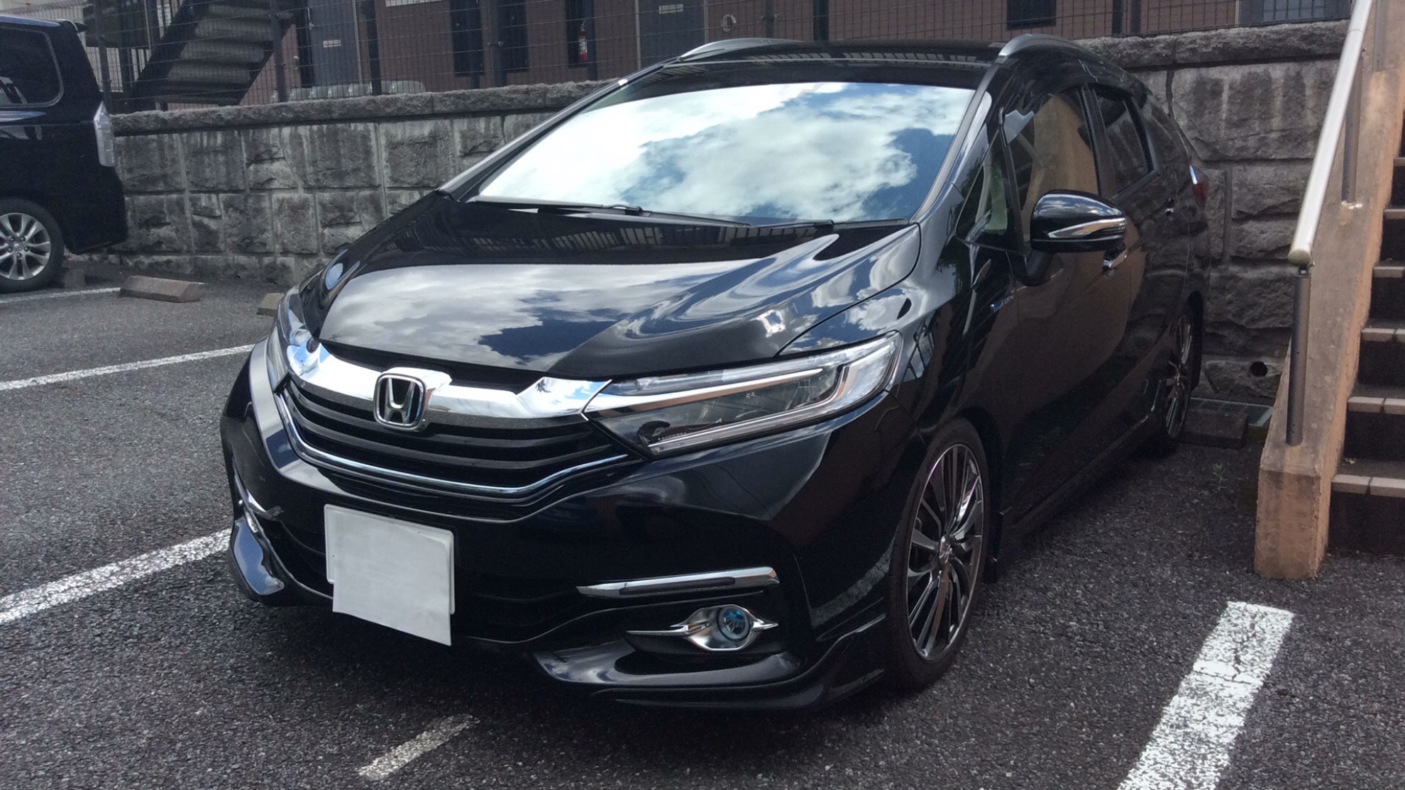 ホンダ シャトルの売買実績画像