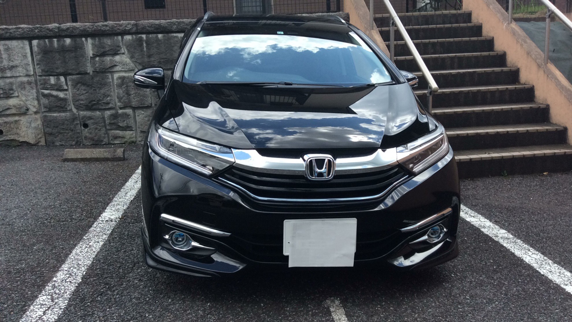 外装前方