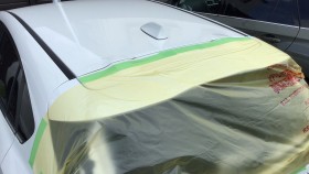 正面ルーフ
