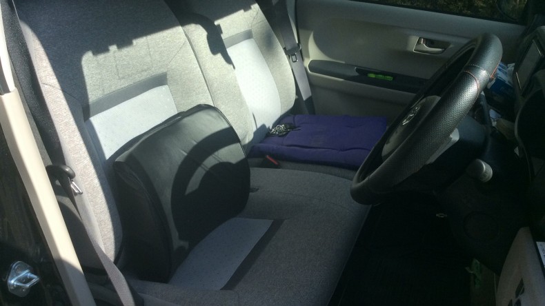 内装前方シート