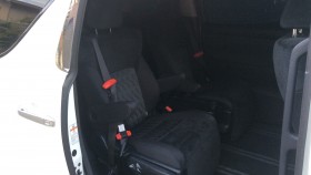 内装後方シート