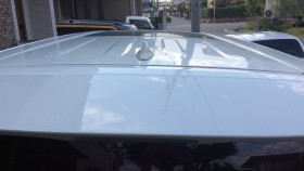 正面ルーフ