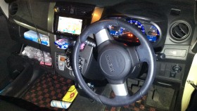 内装インパネ全体