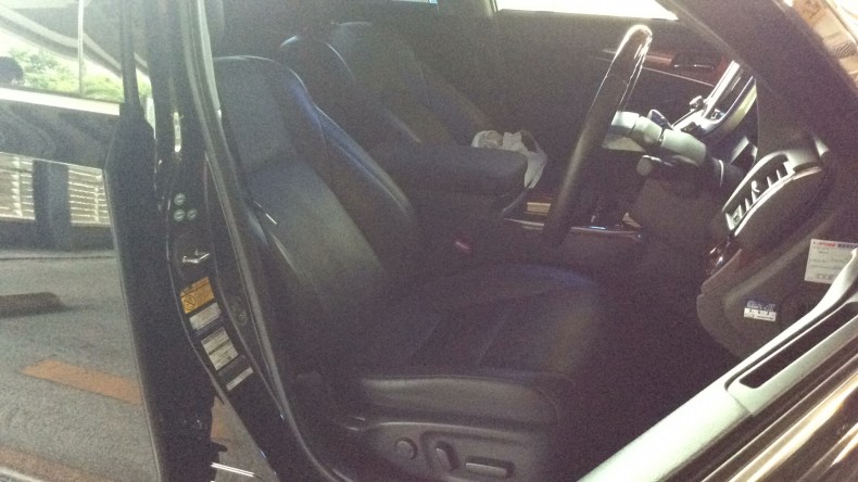 内装前方シート