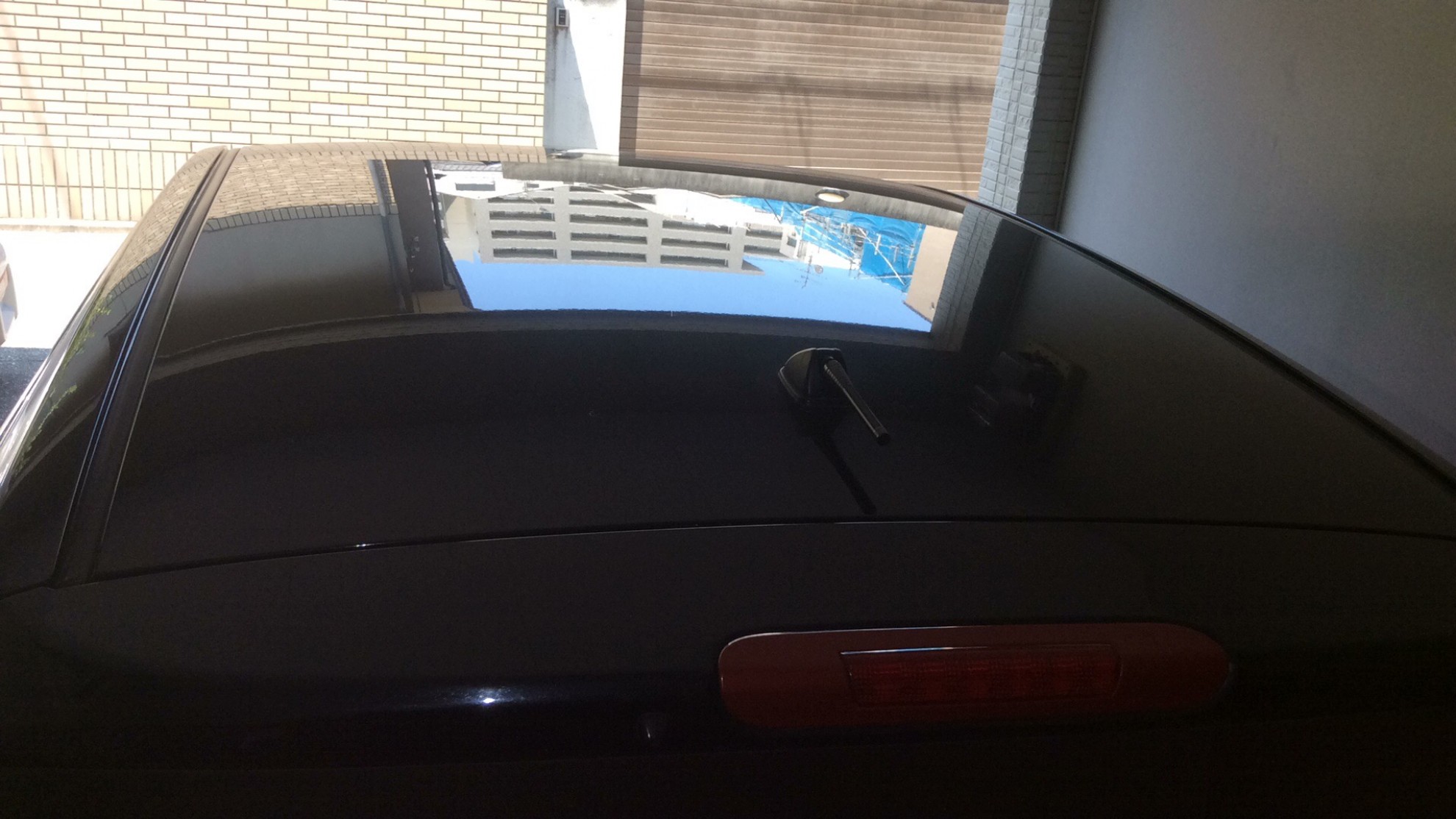 正面ルーフ