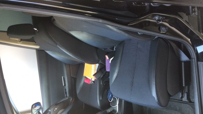 内装前方シート