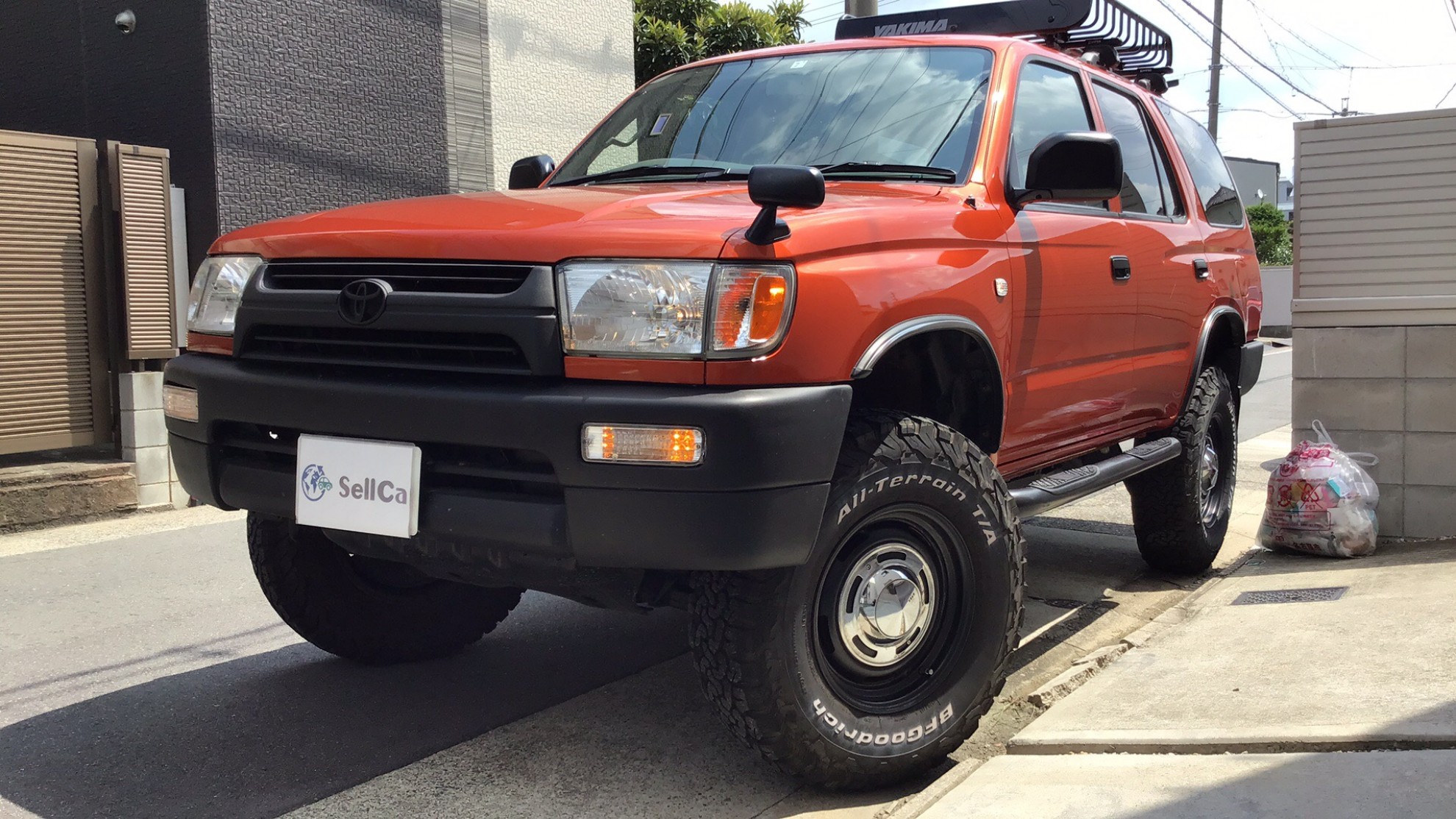 トヨタ ハイラックスサーフの売買実績画像