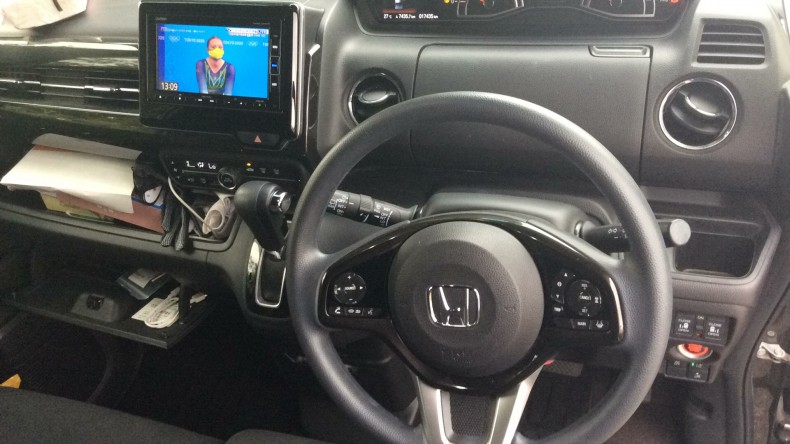 内装インパネ全体