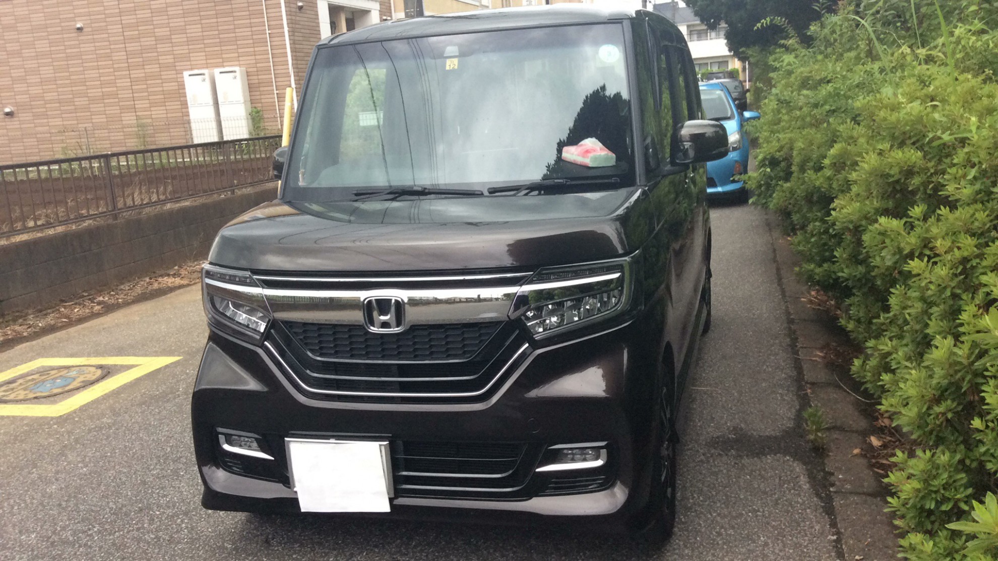 ホンダ Ｎ－ＢＯＸカスタムの売買実績画像