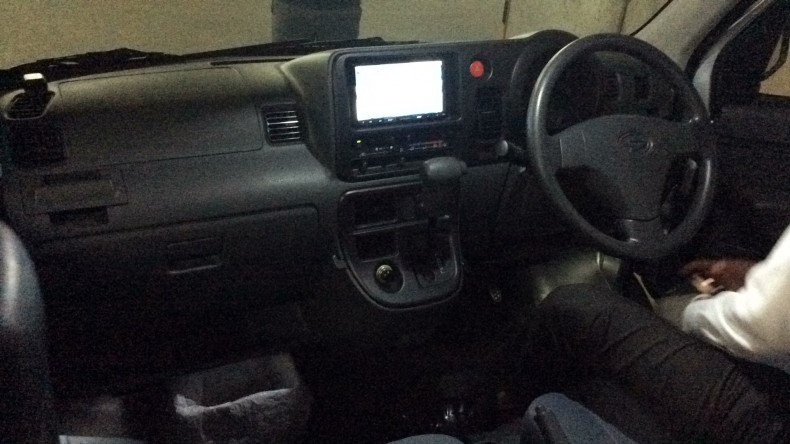 内装インパネ全体