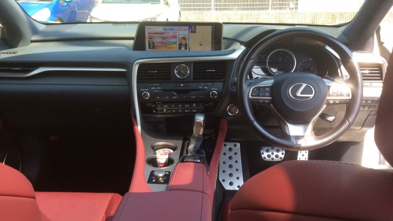 内装インパネ全体