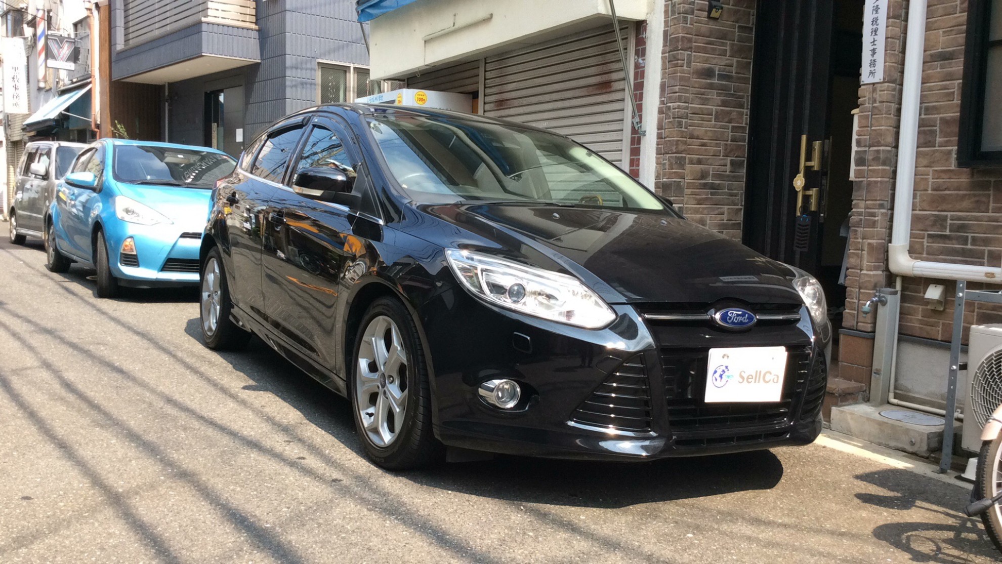 ヨーロッパフォード フォーカスの売買実績画像