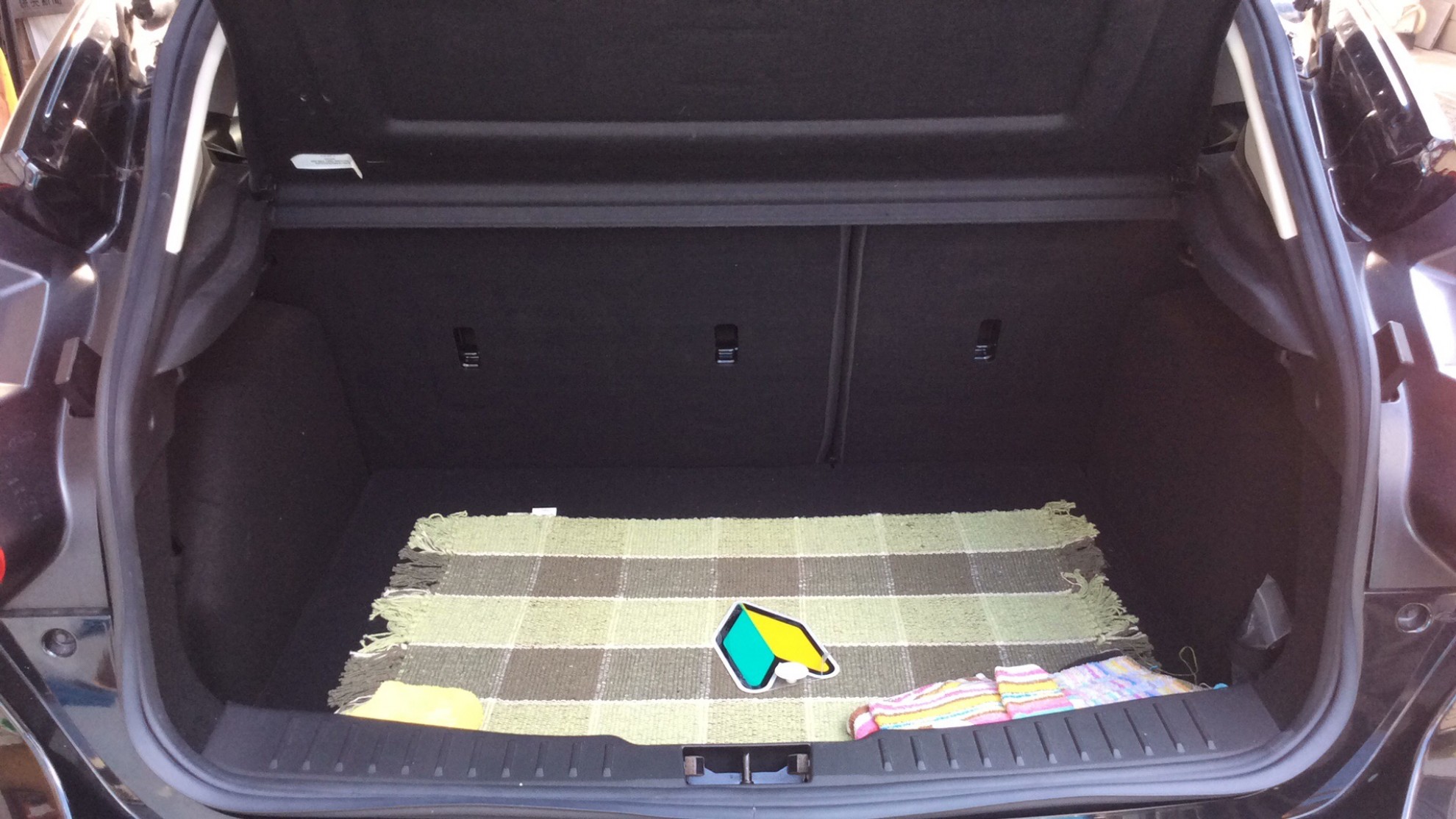内装トランク