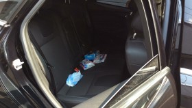 内装後方シート