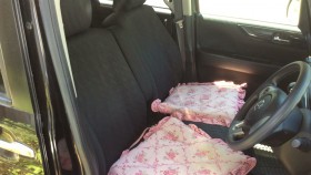 内装前方シート