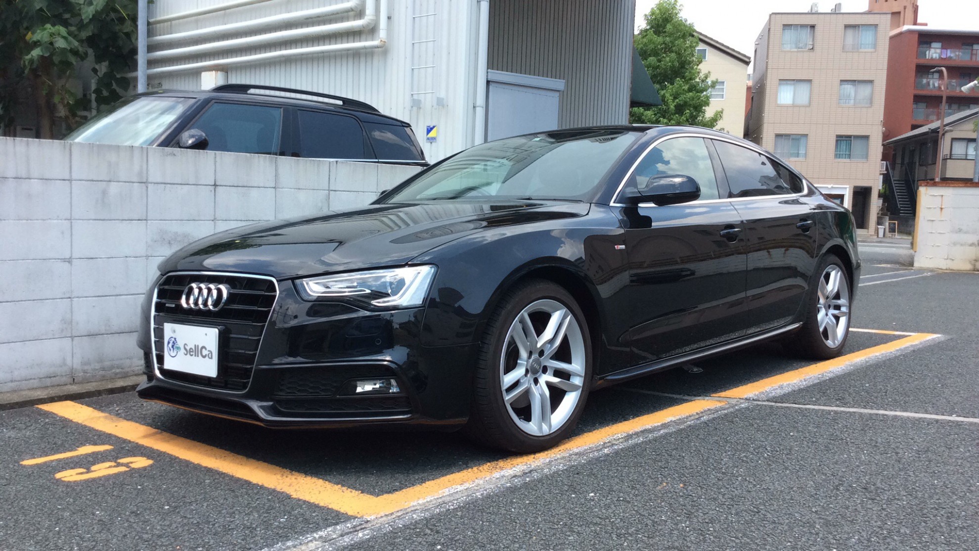 アウディ Ａ５スポーツバックの売買実績画像