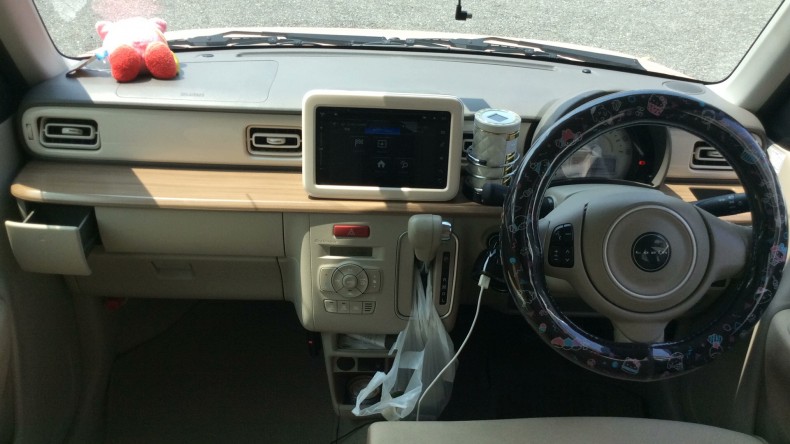 内装インパネ全体