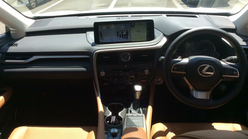 内装インパネ全体