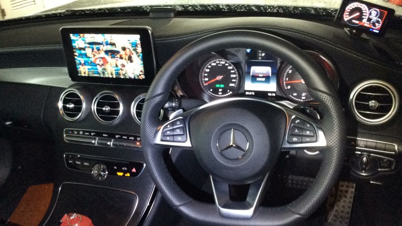 内装インパネ全体