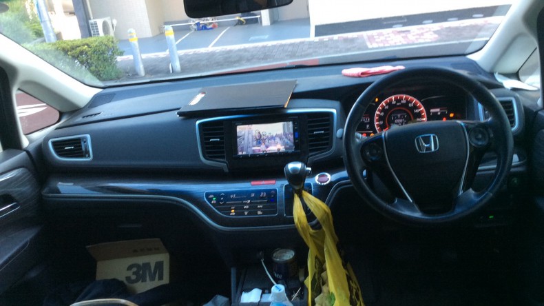 内装インパネ全体