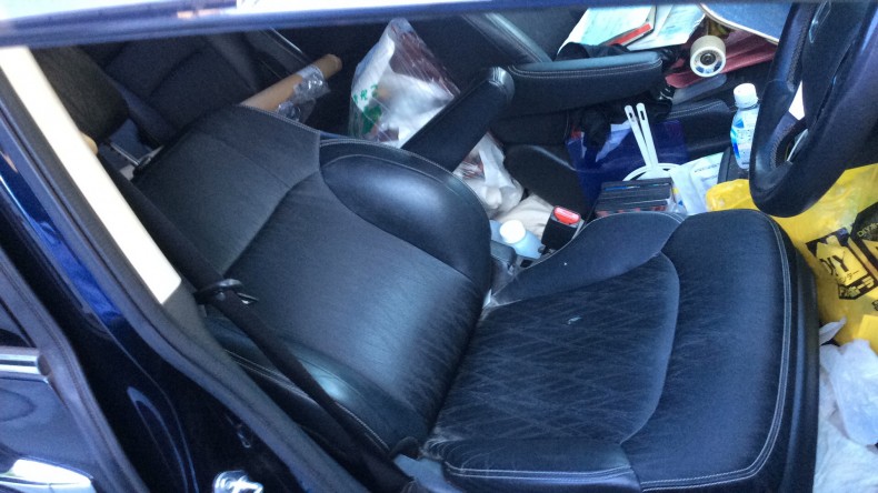 内装前方シート