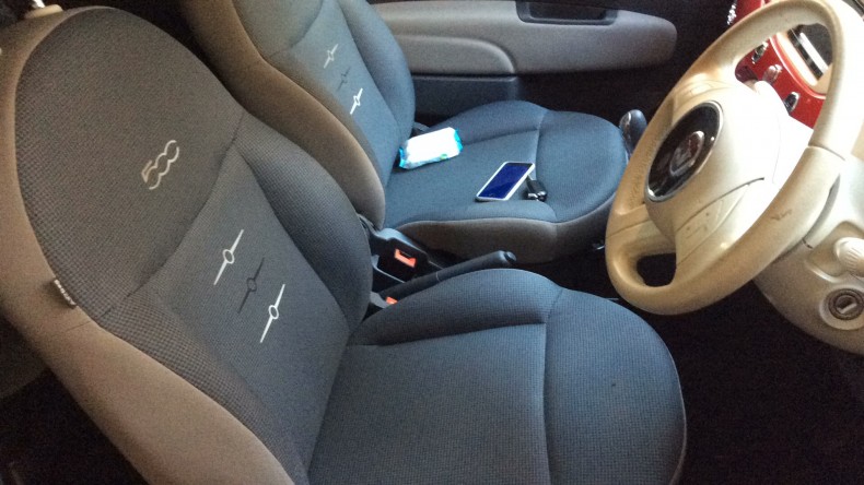 内装前方シート