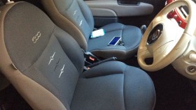 内装前方シート