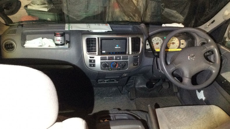 内装インパネ全体