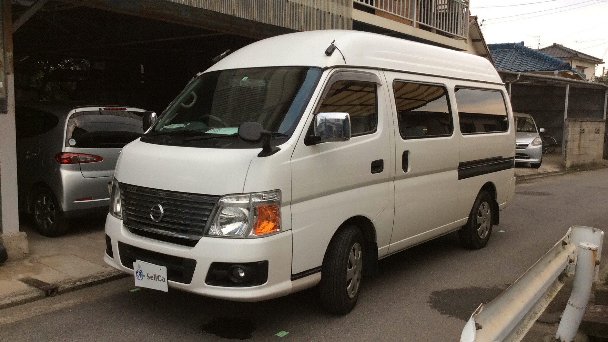 日産 キャラバンの売買実績画像