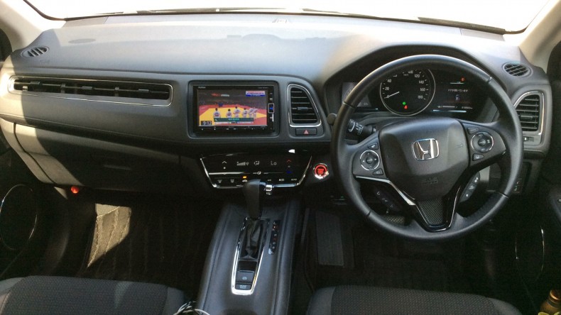 内装インパネ全体