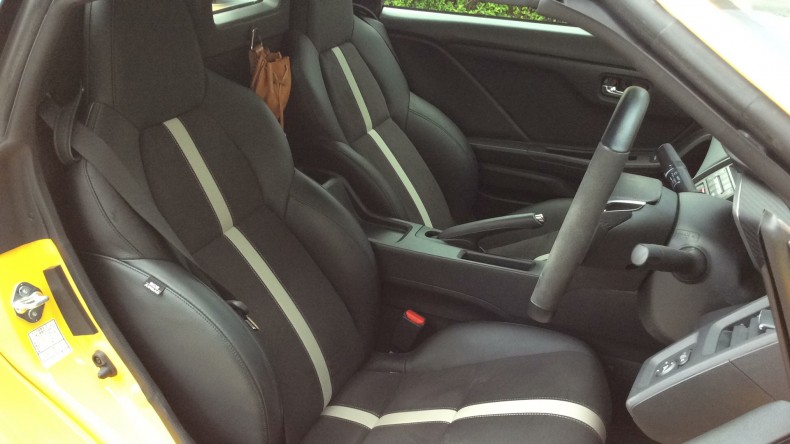 内装前方シート